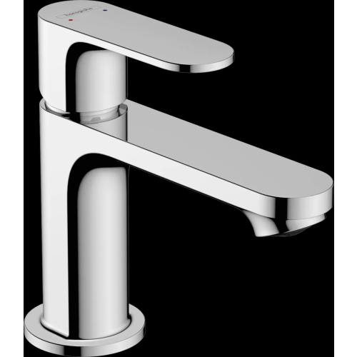 Rebris s jednouchwytowa bateria umywalkowa 80 z korkiem Hansgrohe