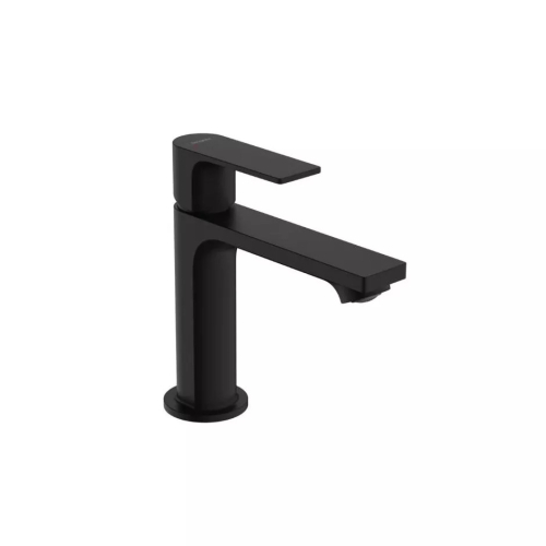 REBRIS E JEDNOUCHWYTOWA BATERIA UMYWALKOWA 110 CZARNY MAT HANSGROHE - tylko 1 szt. z ekspozycji