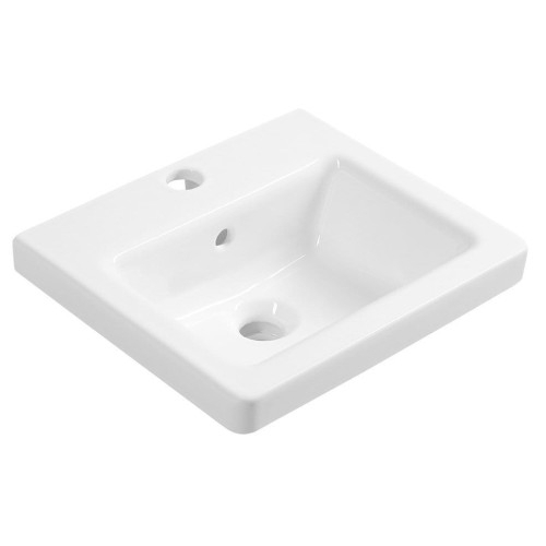 City umywalka ceramiczna 40x18x35cm Sapho