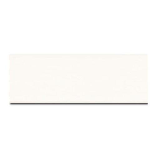 Unicolor Plaqueta Blanco Mate glazura cegiełka biały mat 10x30 Fabresa