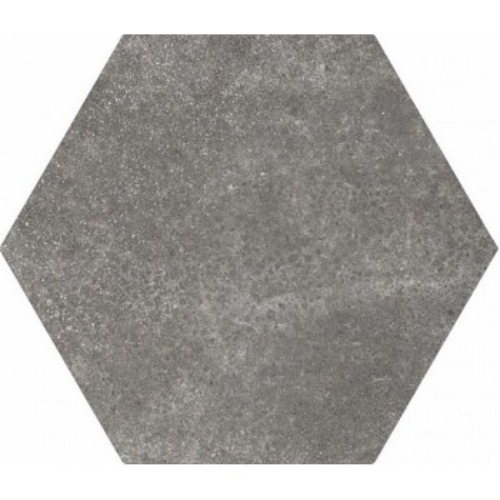 Hexatile cement black 17,5x20 Equpie