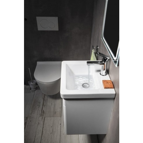 City umywalka ceramiczna 40x18x35cm Sapho