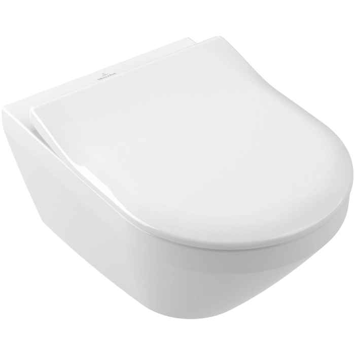 Miska Wc Architectura Direct Flush + Deska Villeroy&Boch