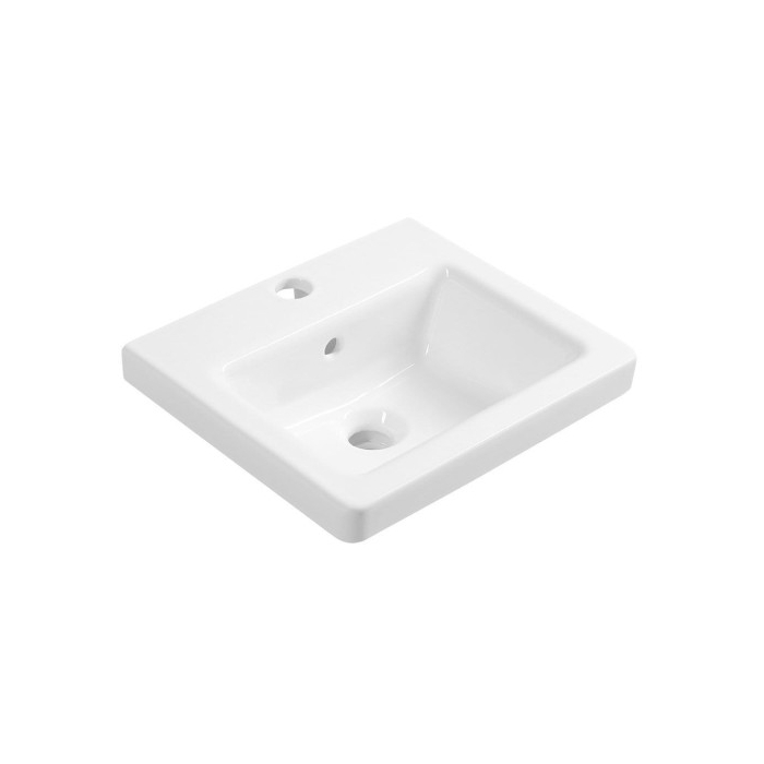City umywalka ceramiczna 40x18x35cm Sapho