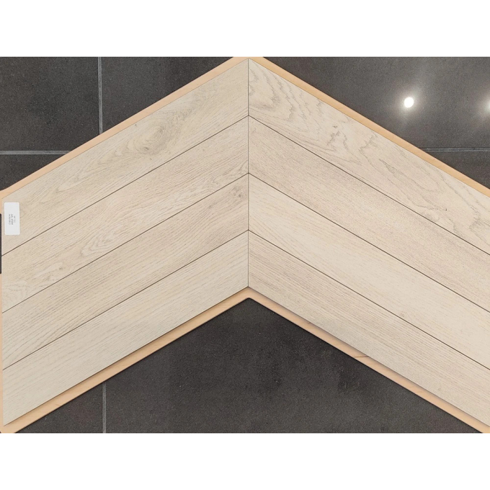 Chevron holz vit 7,5x45 sx (0,56m2) Cotto Tuscania