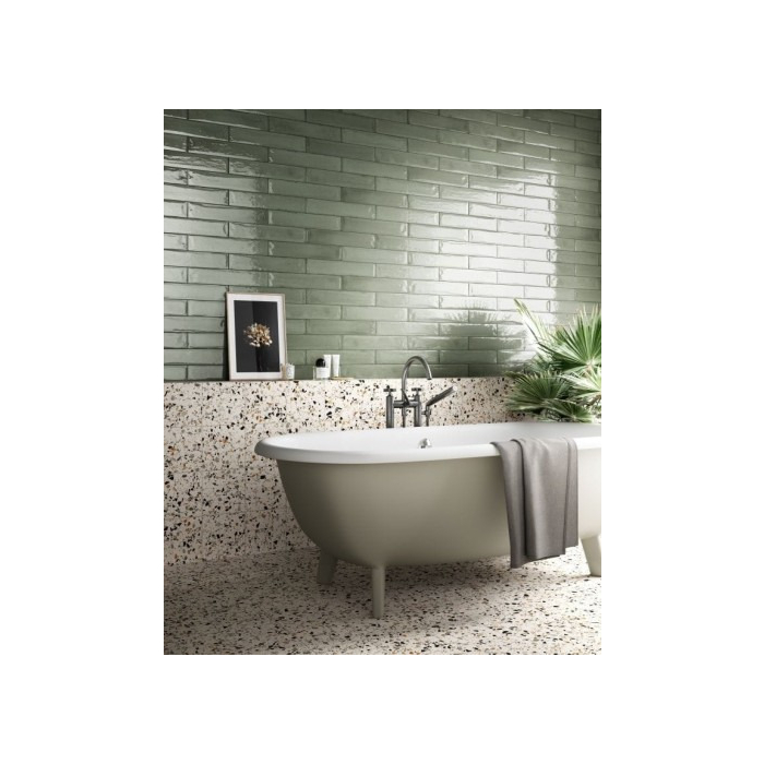 Frammenti bianco 20x20 Delconca