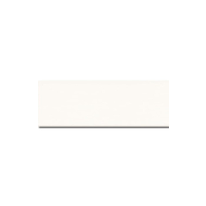 Unicolor Plaqueta Blanco Mate glazura cegiełka biały mat 10x30 Fabresa