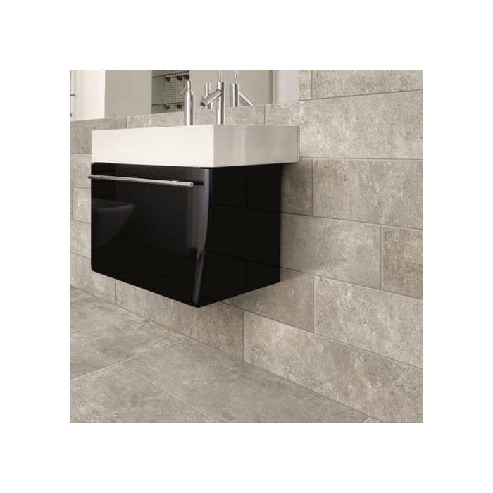 Grey soul dark 30,4x61 n rekt. Cotto Tuscania
