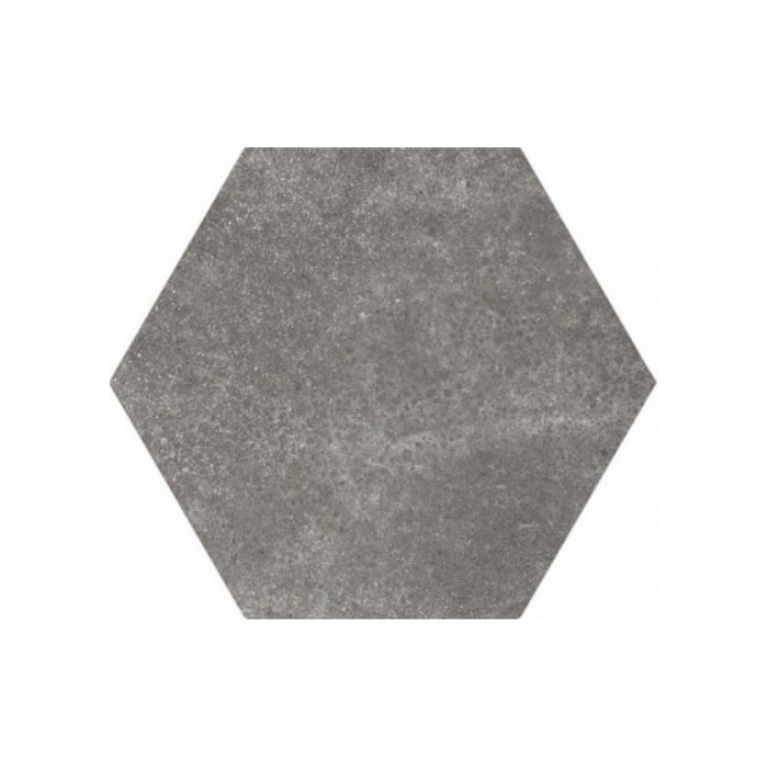 Hexatile cement black 17,5x20 Equpie