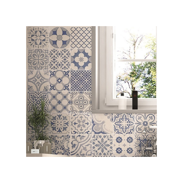 Skyros deco blanco ter 44,2x44,2 Realonda