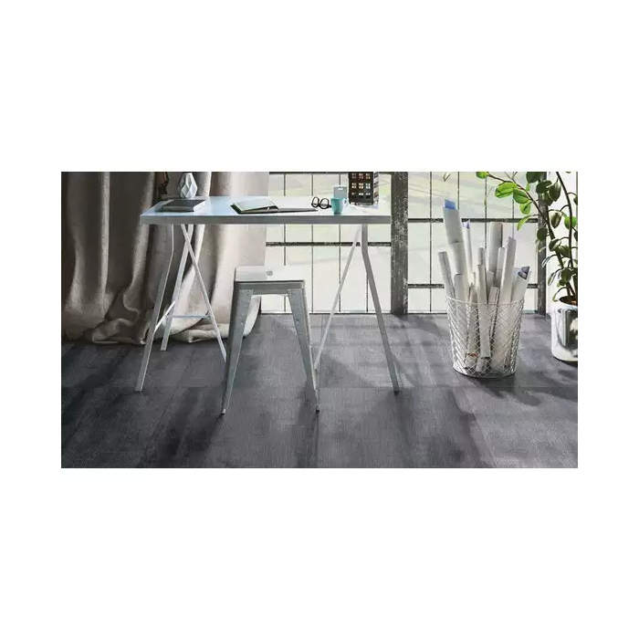 Synthesis Black Mill glazura czarny mat 30x90 Azteca
