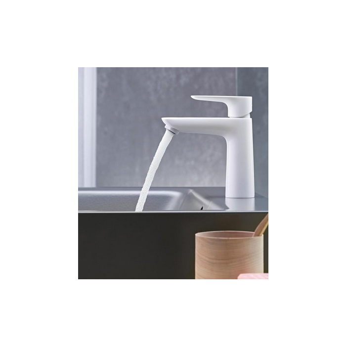 Talis e bat.umywalkowa 110 biały matowy Hansgrohe