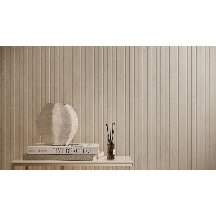 Tossa Beige Matt płytka gresowa imitująca beżowy kamień 59,8x59,8 Opoczno