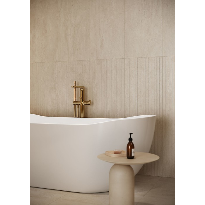 Tossa Beige Matt płytka gresowa imitująca beżowy kamień 59,8x59,8 Opoczno