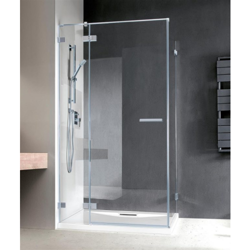 EUPHORIA KDJ 90X90 CHROM Z TEOS C BRODZIK 90X90 BIAŁY RADAWAY
