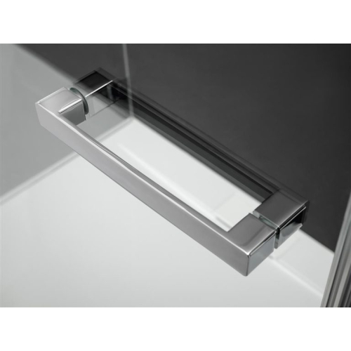 EUPHORIA KDJ 90X90 CHROM Z TEOS C BRODZIK 90X90 BIAŁY RADAWAY