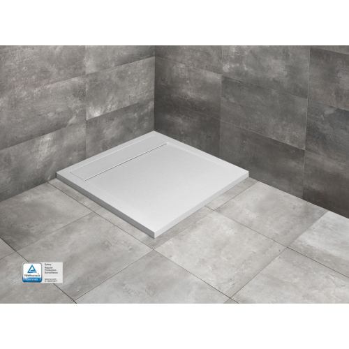 EUPHORIA KDJ 90X90 CHROM Z TEOS C BRODZIK 90X90 BIAŁY RADAWAY